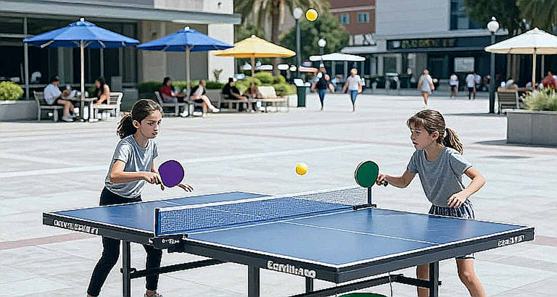 ITTF trao lại World Hopes Week 2026 cho Sheffield: 40 tay vợt U12 và một canh bạc đường dài