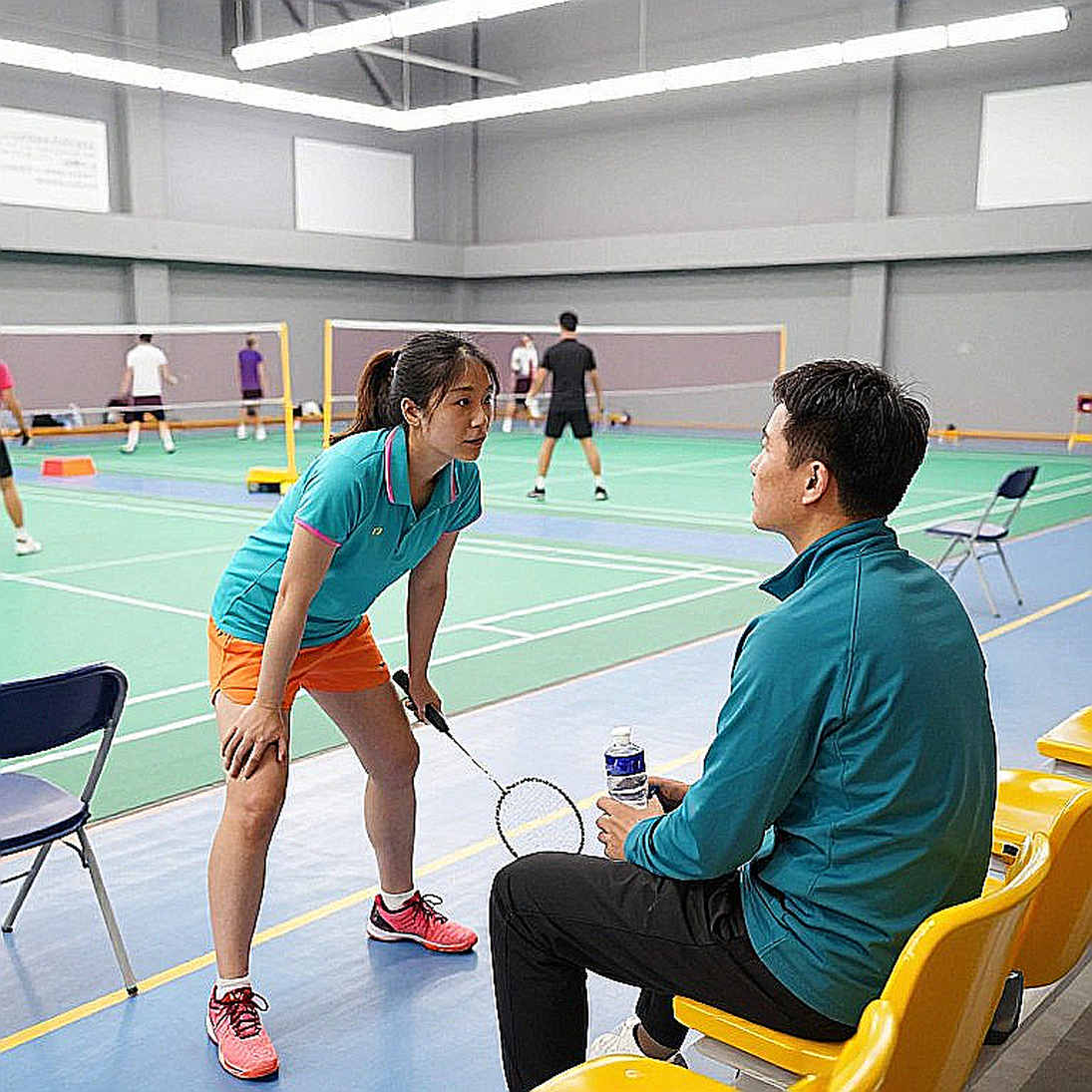 Hai trụ cột và khoảng trống phía sau: Đường tới chung kết đồng đội nam của Ấn Độ tại Á vận hội 2026