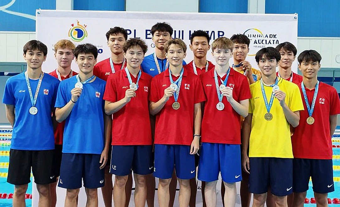 College Swimming League khai cuộc: định dạng mới trong làn nước sâu nhất thế giới