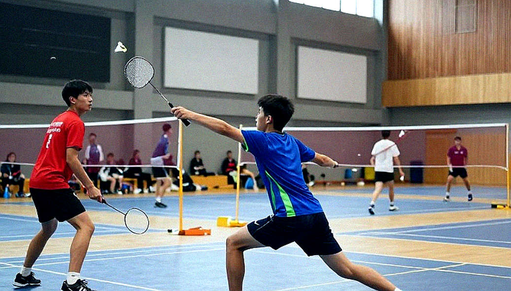 China Masters 2026: Satwik-Chirag vào bán kết, Srikanth dừng bước ở tứ kết