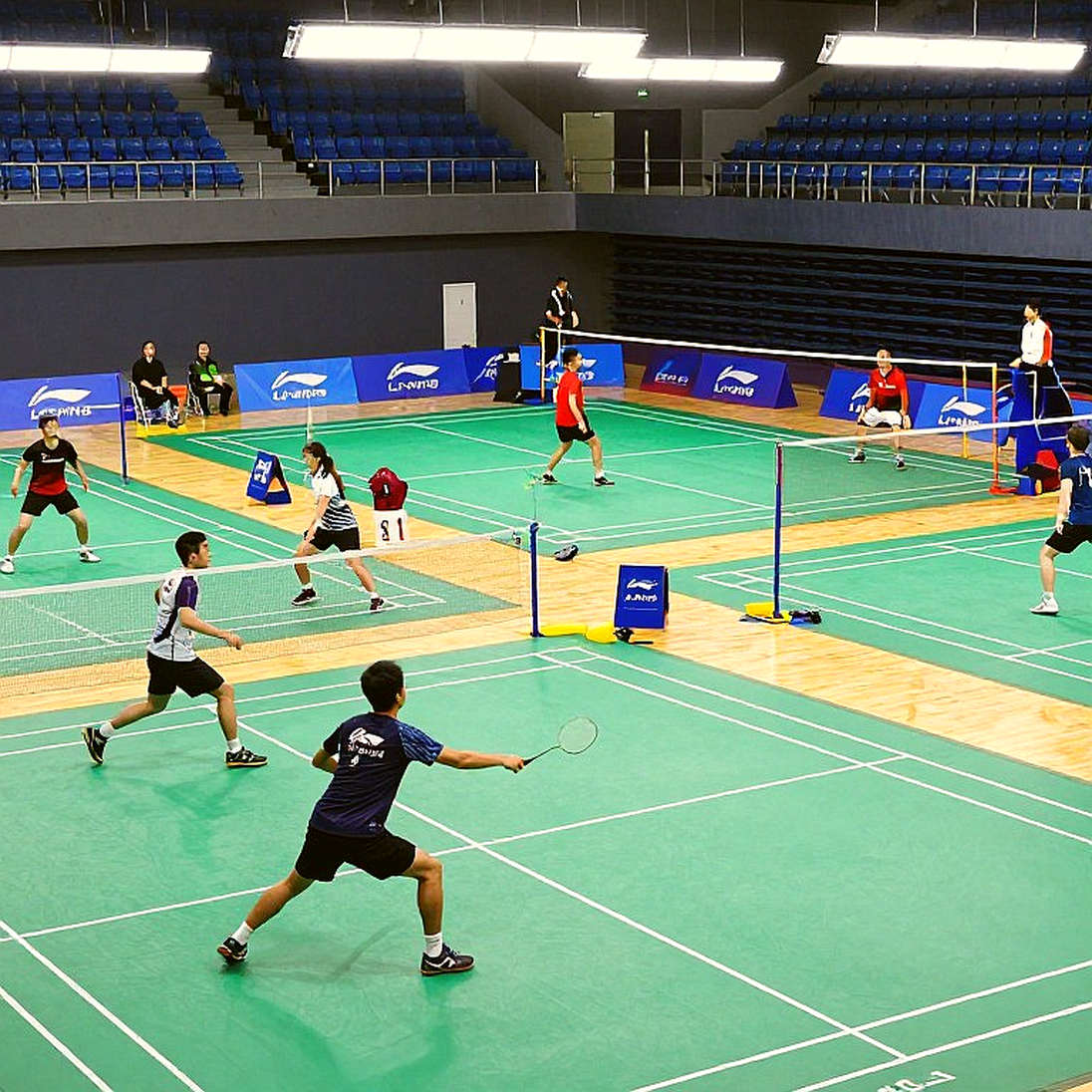 Asian Games 2026 ngày đầu tiên: Đội cầu lông nam Ấn Độ, Bangladesh và cái bóng Nhật Bản ở tứ kết