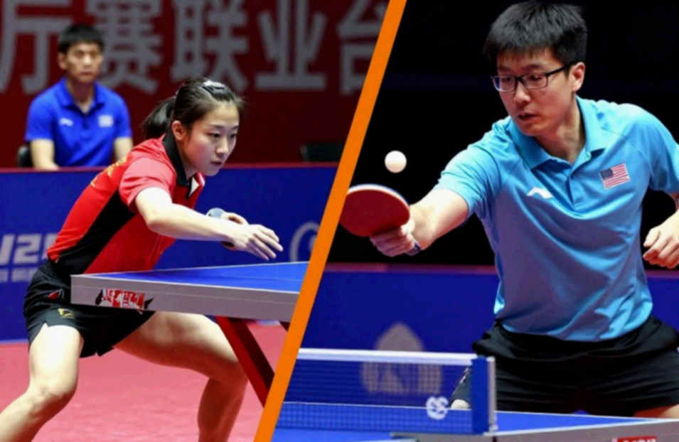 Bóng bàn cựu binh ở Jersey: Người Anh thắng 7 trong 8 nội dung đồng đội Bóng bàn cựu binh ở Jersey: Người Anh thắng 7 trong 8 nội dung đồng đội