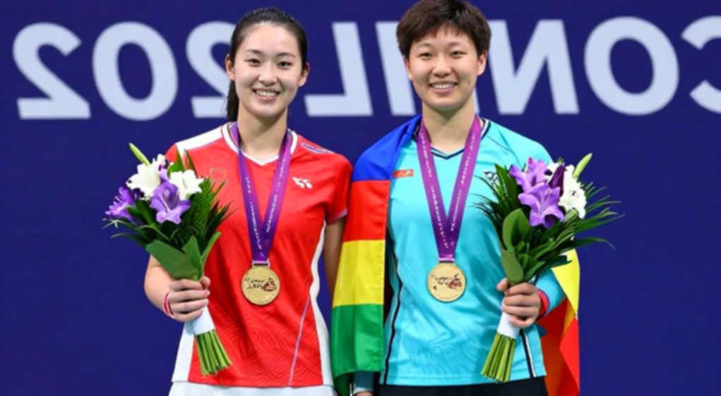 Asian Games 2026: Ván ba đánh rơi đôi nam Ấn Độ và khoảng lặng phía sau chiếc áo nhà vô địch