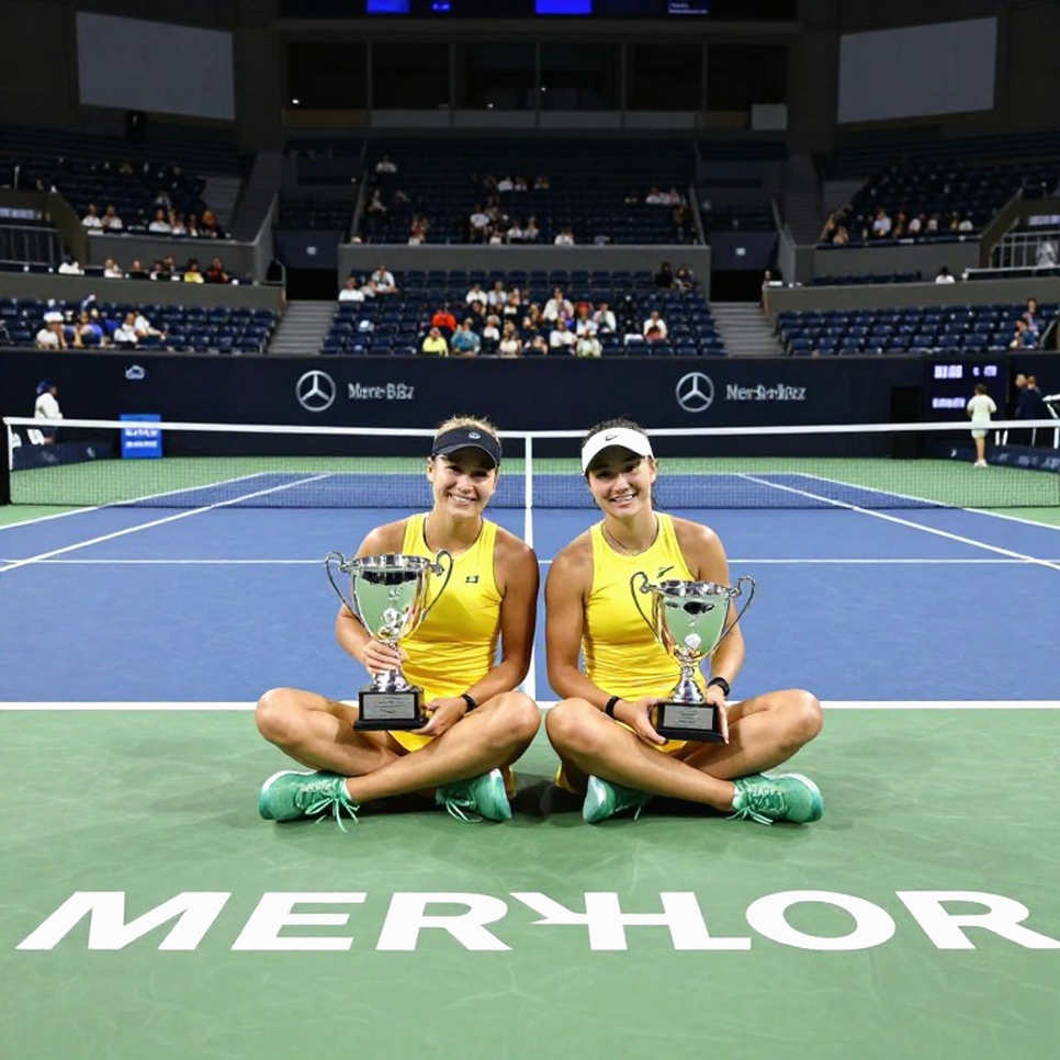 Chwalinska Beats Mertens 6-2, 6-2 in Singapore: The Win of Unhurried Shots