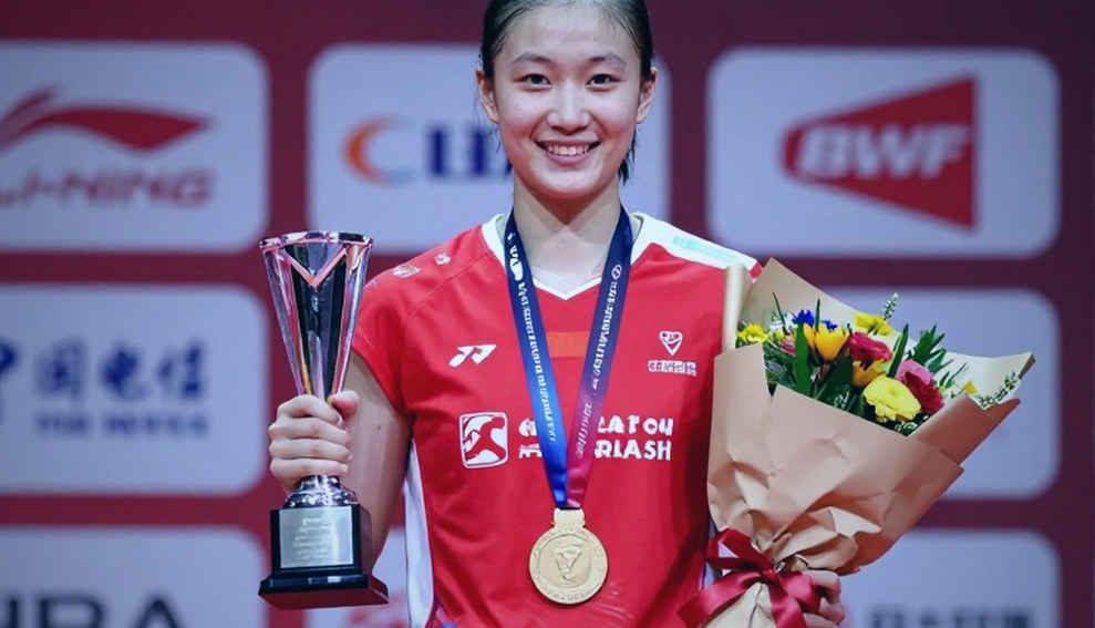 Nguyễn Thùy Linh dừng bước tại Vietnam Open: Khi tốc độ và sức mạnh của Xu Wen Jing định hình lại cuộc chơi Nguyễn Thùy Linh dừng bước tại Vietnam Open: Khi tốc độ và sức mạnh của Xu Wen Jing định hình lại cuộc chơi